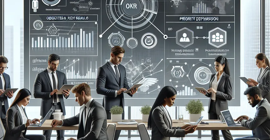 OKR 与 KPI 冲突时如何平衡？优先级决策模型